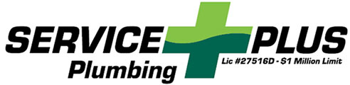 Service Plus Plumbing Logo