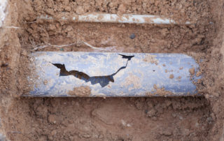sewer line replacement